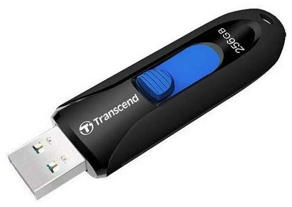 Memorie USB Transcend JetFlash 790, 256GB, Negru