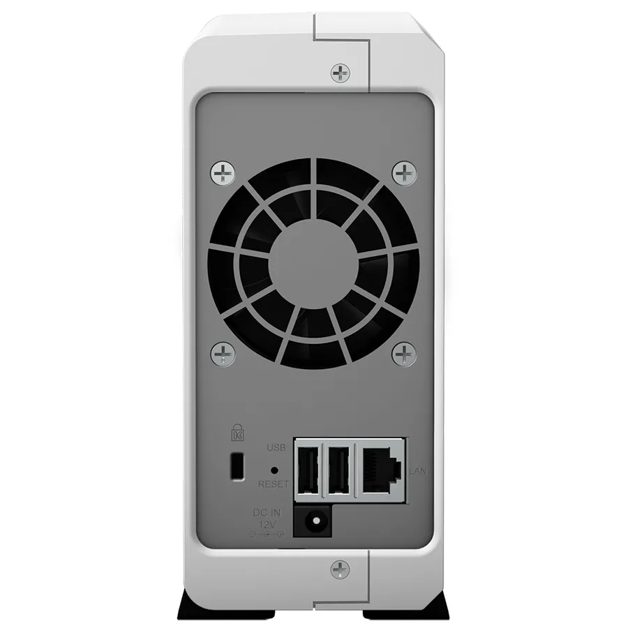 Stocare atașată la rețea SYNOLOGY DS120j, Alb