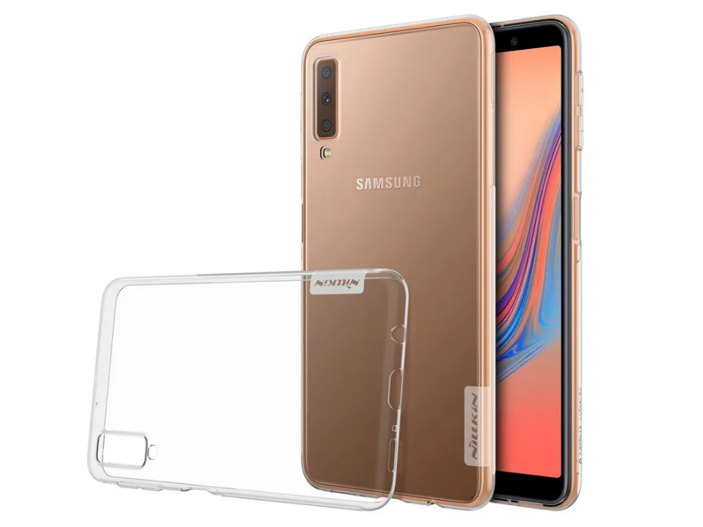 Husă Moshi Vitros case - Galaxy S8+, Transparent