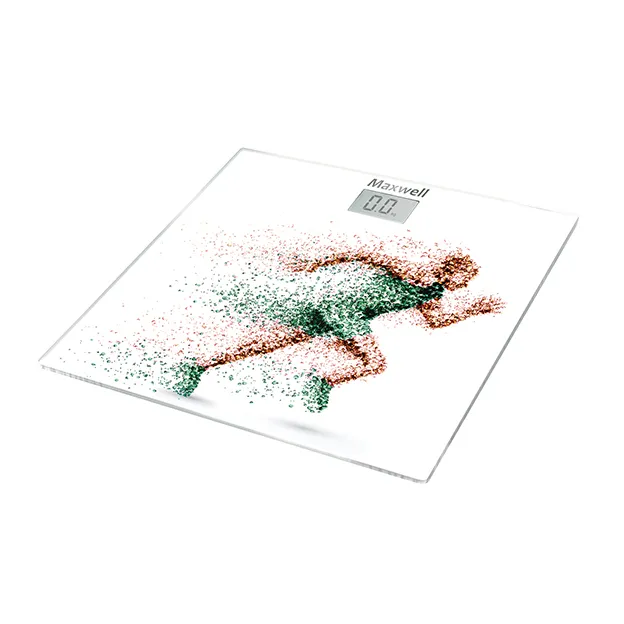 Cântar de podea Maxwell MW-2667, Alb