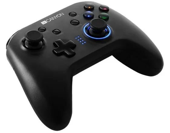 Gamepad Canyon 4-IN-1, Negru