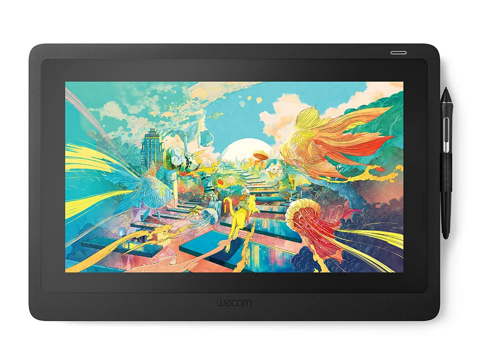 Tabletă Grafică Wacom Interactive Pen Cintiq 16, Negru