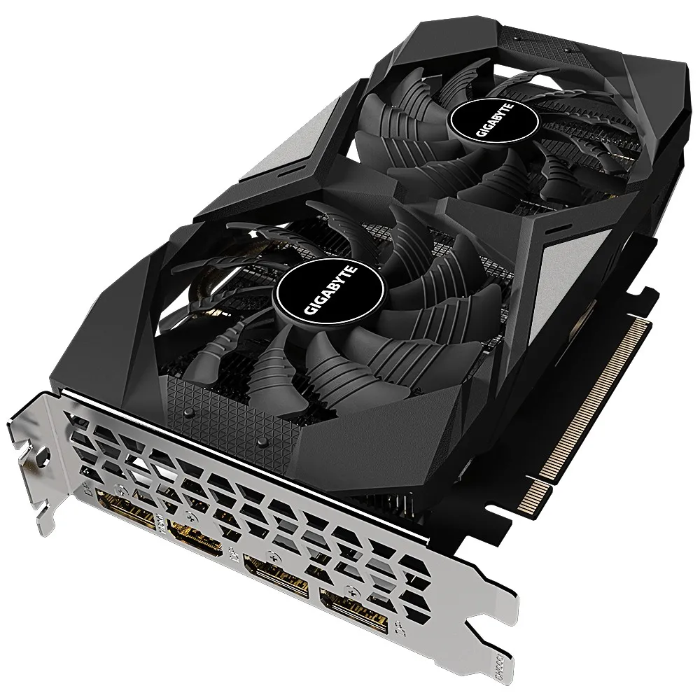 Placă Video Gigabyte GV-N166SOC-6GD,  6GB GDDR6 192bit
