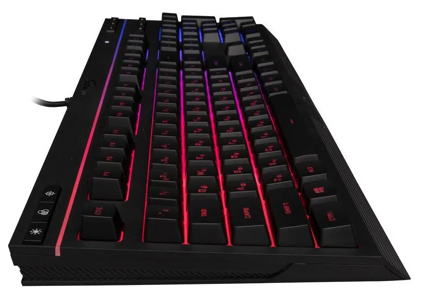 Tastatură HyperX Alloy Core RGB, Cu fir, Negru