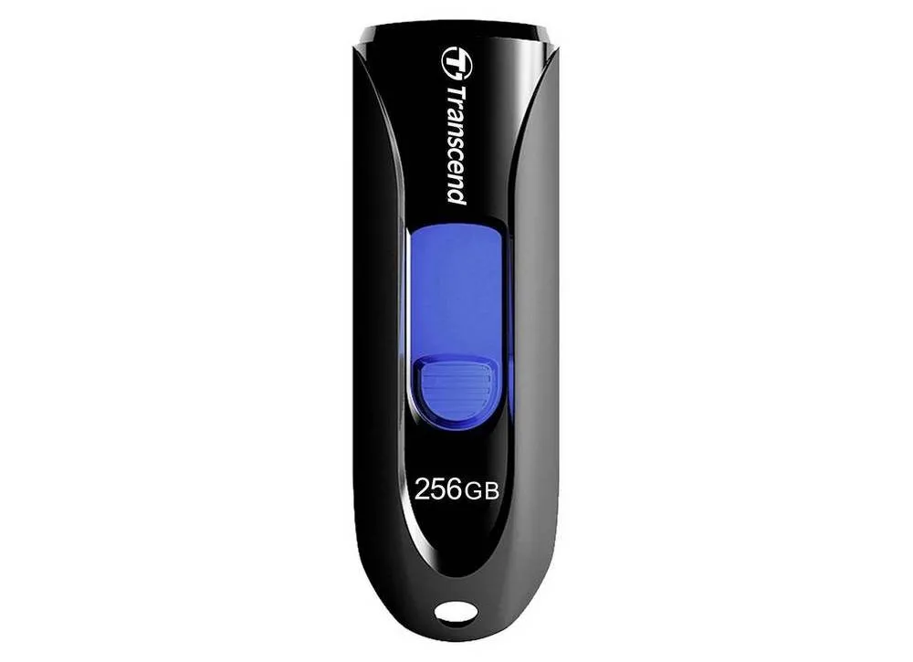 Memorie USB Transcend JetFlash 790, 256GB, Negru