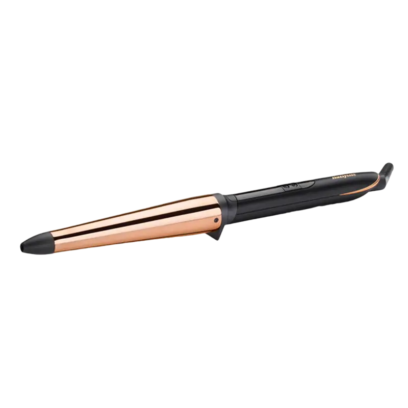 Ondulator de păr BaByliss C458E, Negru | Bronz