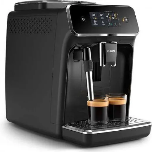 Espressor automat PHILIPS Series 2200 EP2221/40, Negru