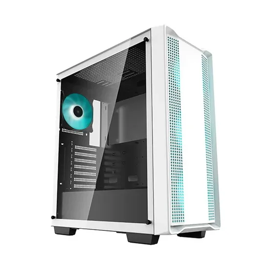 Carcasă PC Deepcool CC560, Midi-Tower, ATX PS2 , Alb