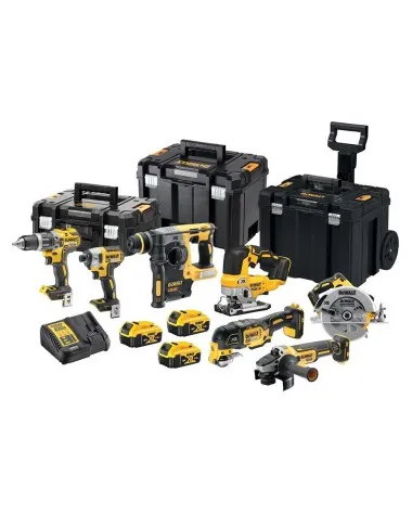 Set instrumente Dewalt DCK755P3T,18V 3 x 5Ah