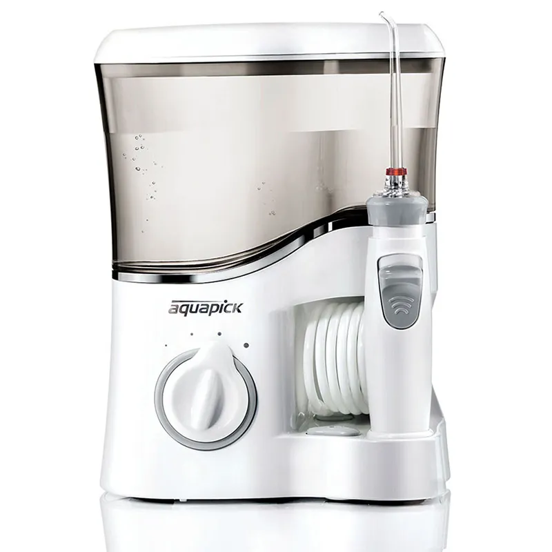 Irigator oral Aquapick AQ 350, Alb