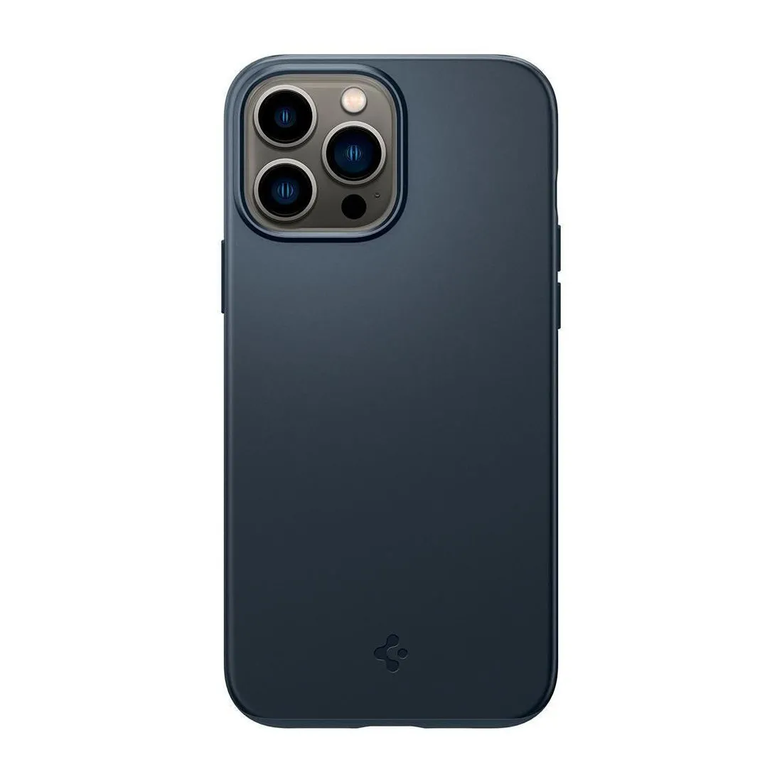 Husă Spigen iPhone 13 Pro Max, Thin Fit, Metal Slate