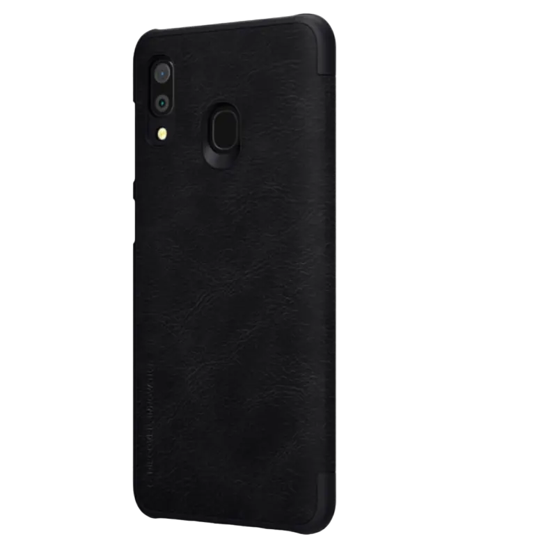 Husă tip carte Nillkin Galaxy A30 (A20) - Qin LC, Negru