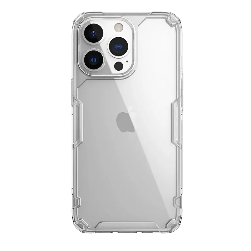 Husă Nillkin iPhone 13 Pro - Ultra thin TPU - Nature Magnetic, Transparent