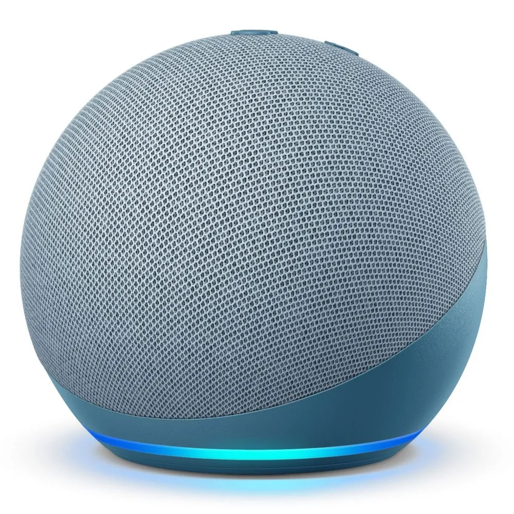 Difuzor Inteligent Amazon Echo Dot (4th Gen), Albastru