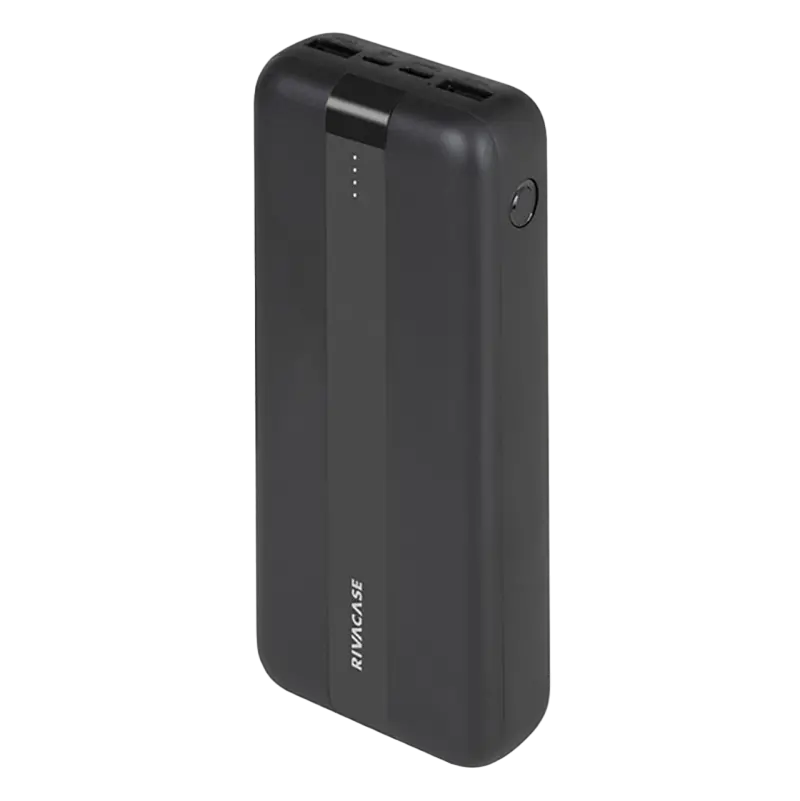 Acumulator extern RivaCase VA2081, 20000mAh, Negru