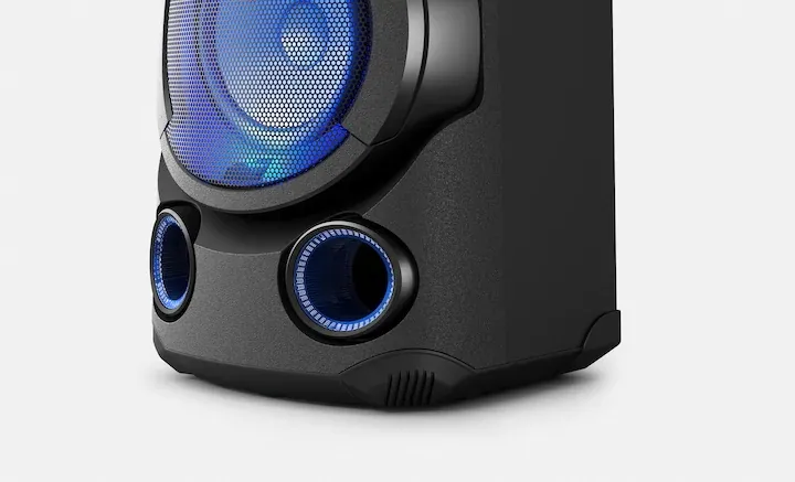 Boxă portabilă SONY MHC-V13, Negru