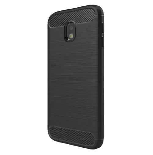 Husă Xcover Galaxy A02 - Leather, Negru