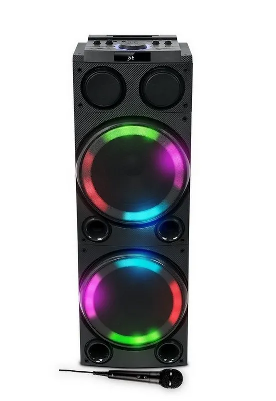 Sistem audio MUSE M-1982 DJ, Negru