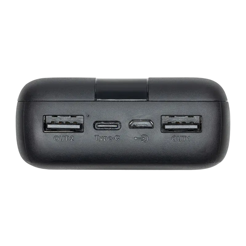 Acumulator extern RivaCase VA2081, 20000mAh, Negru