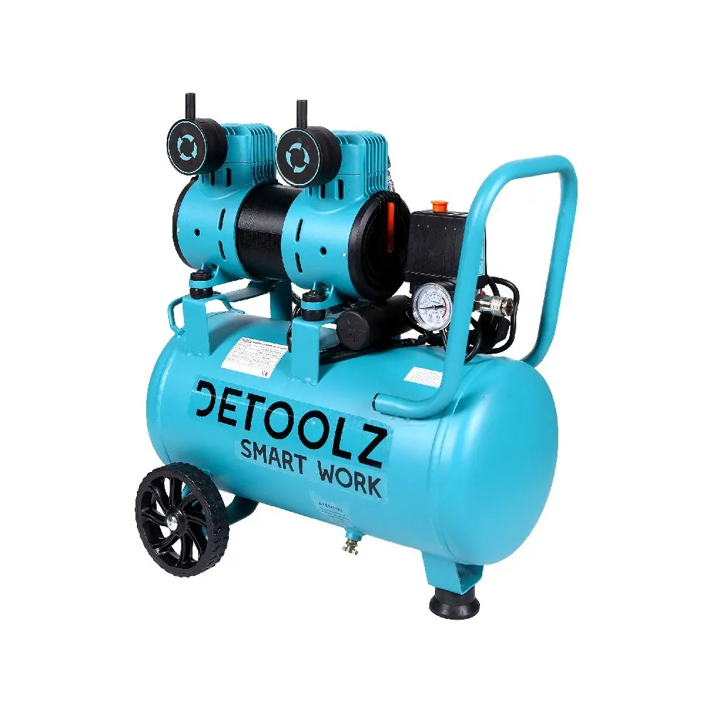 Compresor de aer Detoolz 30L 1500W