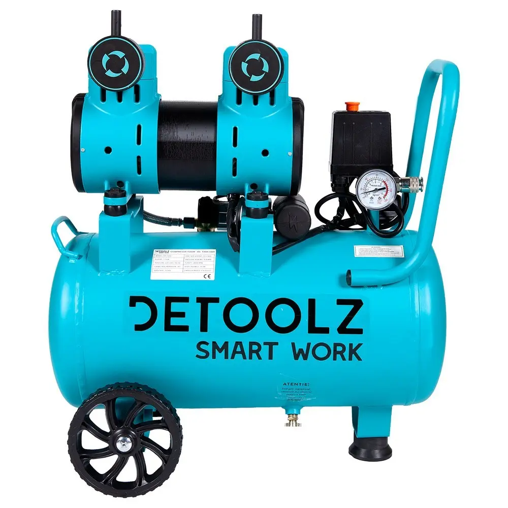 Compresor de aer Detoolz 30L 1500W