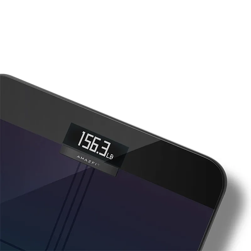 Cântar de podea Amazafit Smart Scale, Negru