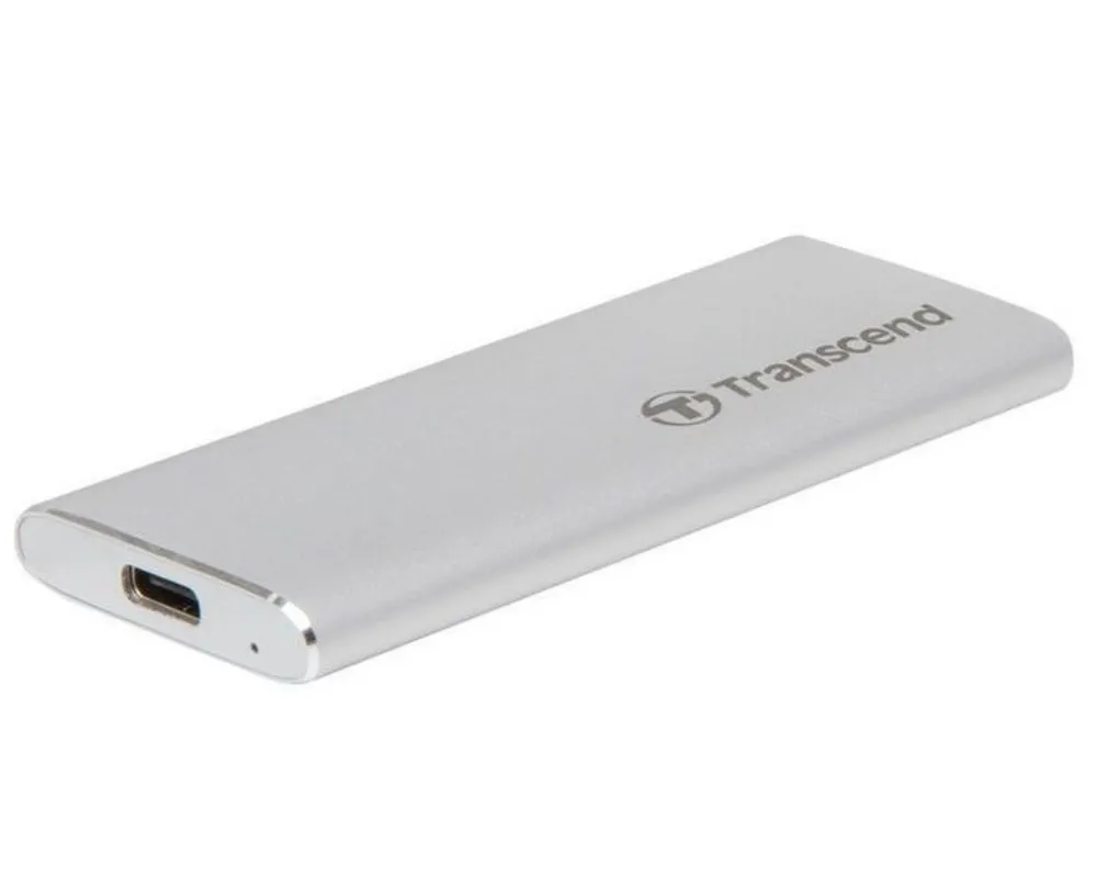 Rack SSD extern Transcend TS-CM42S, , Argintiu (TS-CM42S)