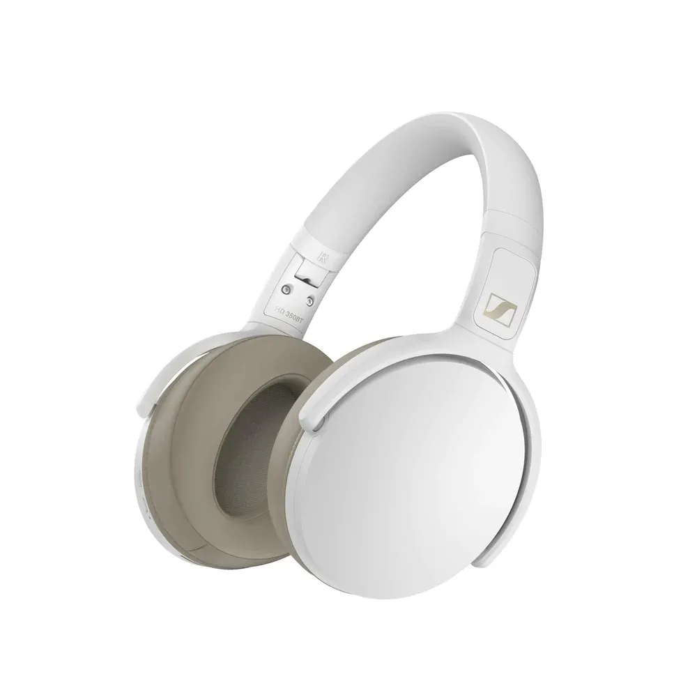 Căști Sennheiser HD 350BT, Alb