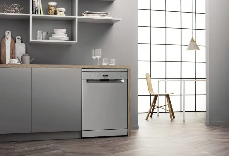 Mașină de spălat vase Hotpoint-Ariston HFC 3C41 CW X, Argintiu