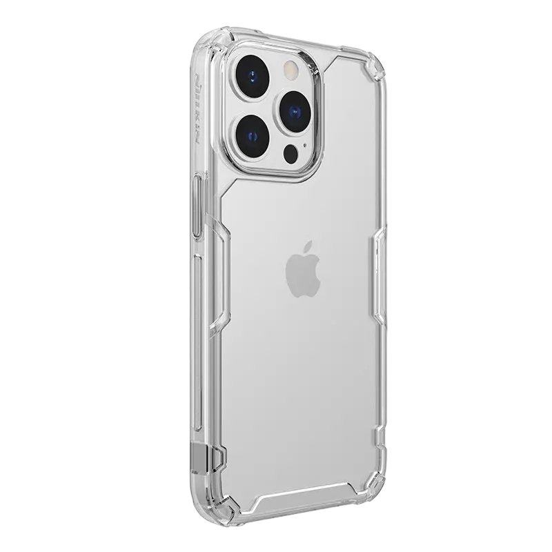 Husă Nillkin iPhone 13 Pro - Ultra thin TPU - Nature Magnetic, Transparent