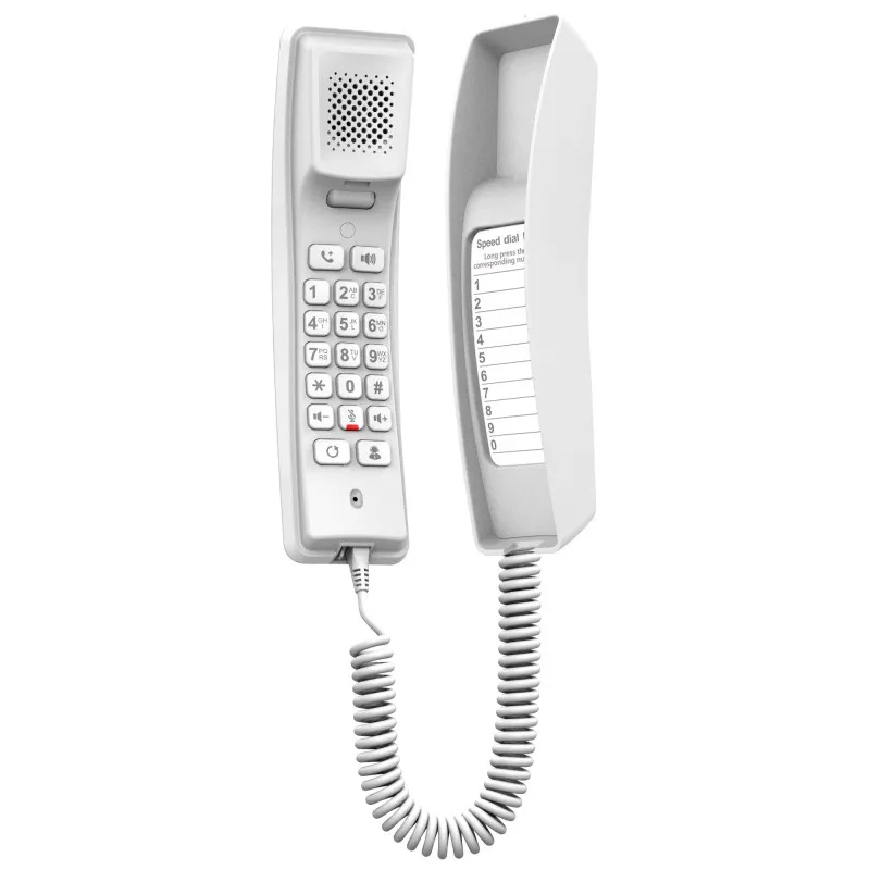 Telefon IP Fanvil H2U, Alb