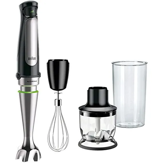 Blender de mână BRAUN MQ7025, Negru