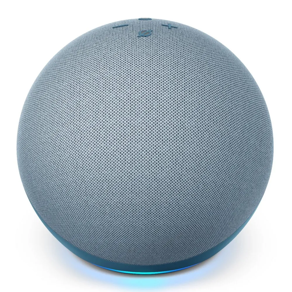 Difuzor Inteligent Amazon Echo Dot (4th Gen), Albastru