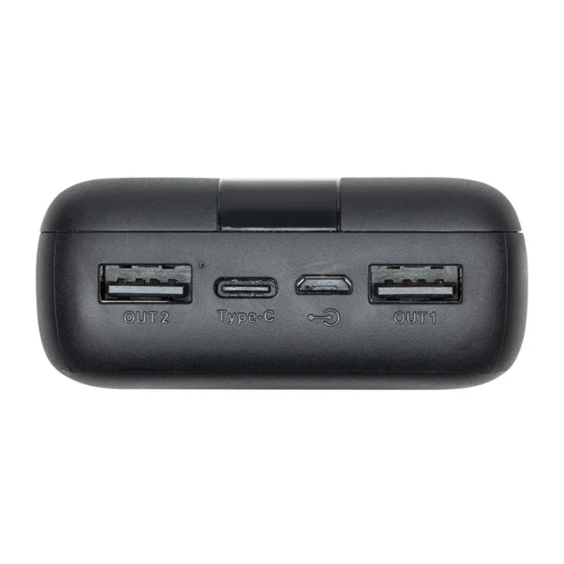 Acumulator extern RivaCase VA2081, 20000mAh, Negru
