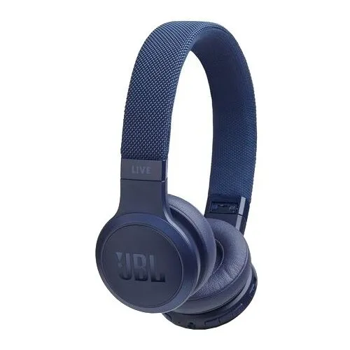 Căști JBL Live 400BT, Albastru