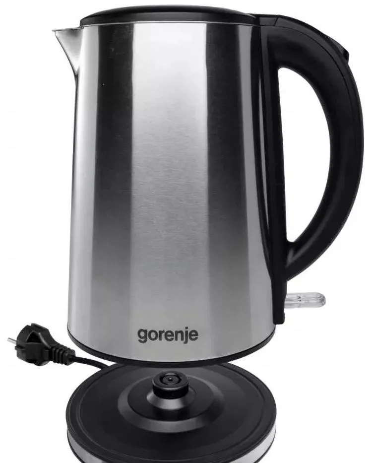 Fierbător electric Gorenje K15DWS, Oţel inoxidabil