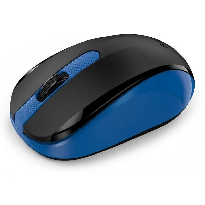 Mouse Wireless Genius NX-8008S, Negru/Albastru