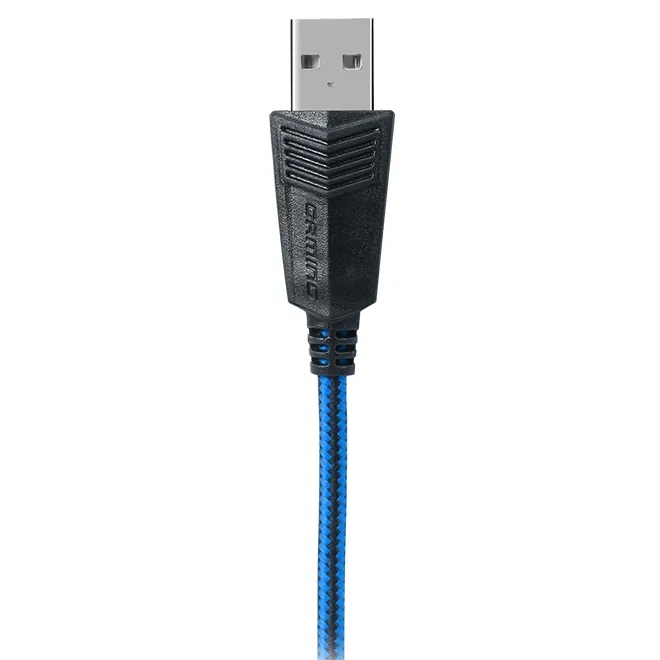 Căști gaming SVEN AP-U980MV, Cu fir, Negru/Albastru