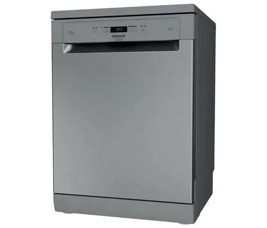 Mașină de spălat vase Hotpoint-Ariston HFC 3C41 CW X, Argintiu