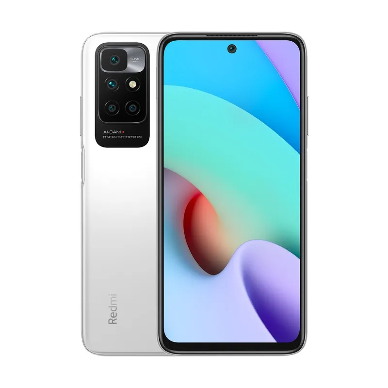 Smartphone Xiaomi Redmi 10, 4GB/128GB, Alb