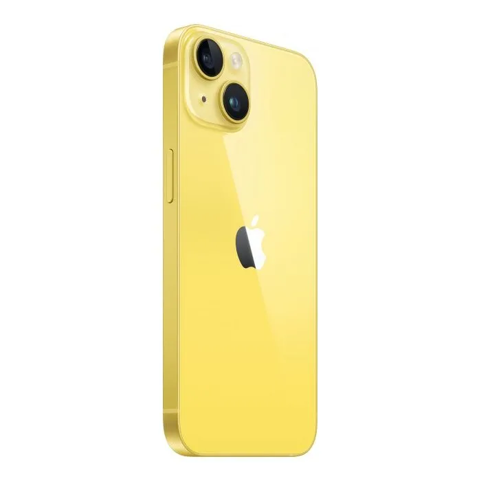Smartphone Apple iPhone 14, 6GB/512GB, Yellow