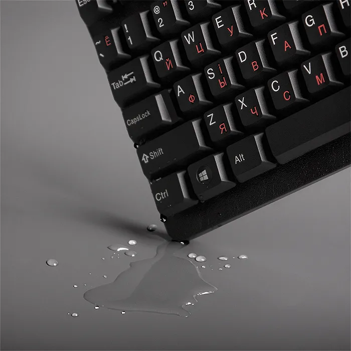 Tastatură SVEN Standard 301, Cu fir, Negru