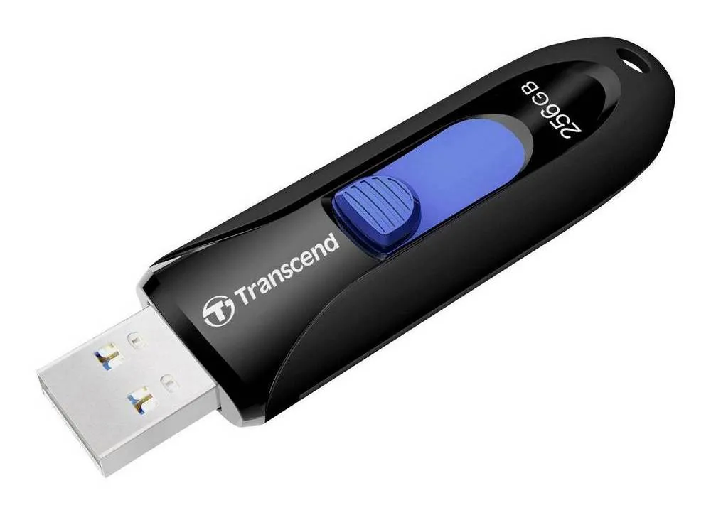 Memorie USB Transcend JetFlash 790, 256GB, Negru