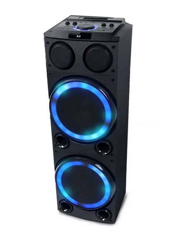 Sistem audio MUSE M-1982 DJ, Negru