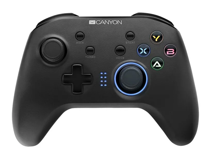 Gamepad Canyon 4-IN-1, Negru