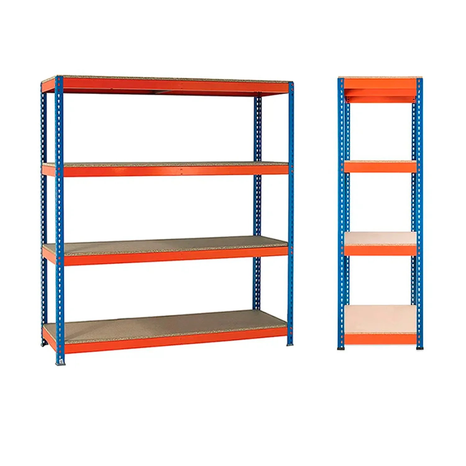 Raft arhivare si depozitare WALTZ 1600/600/1830 ORANGE-BLUE