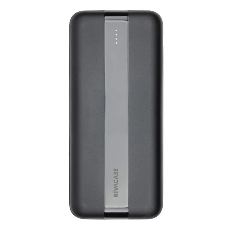 Acumulator extern RivaCase VA2081, 20000mAh, Negru