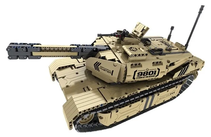 Constructor cu telecomandă XTech Big Tank