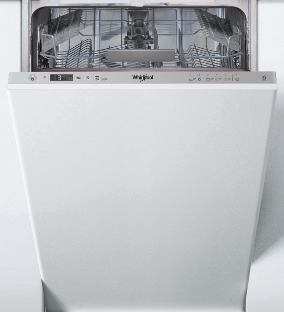 Mașină de spălat vase Whirlpool WSIC 3M27 C, Alb