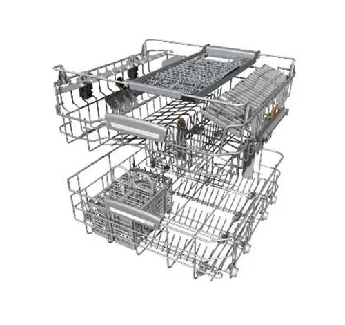 Mașină de spălat vase Hotpoint-Ariston HFC 3C41 CW X, Argintiu